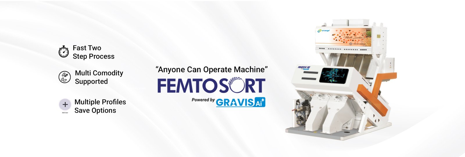 Femtosort AI