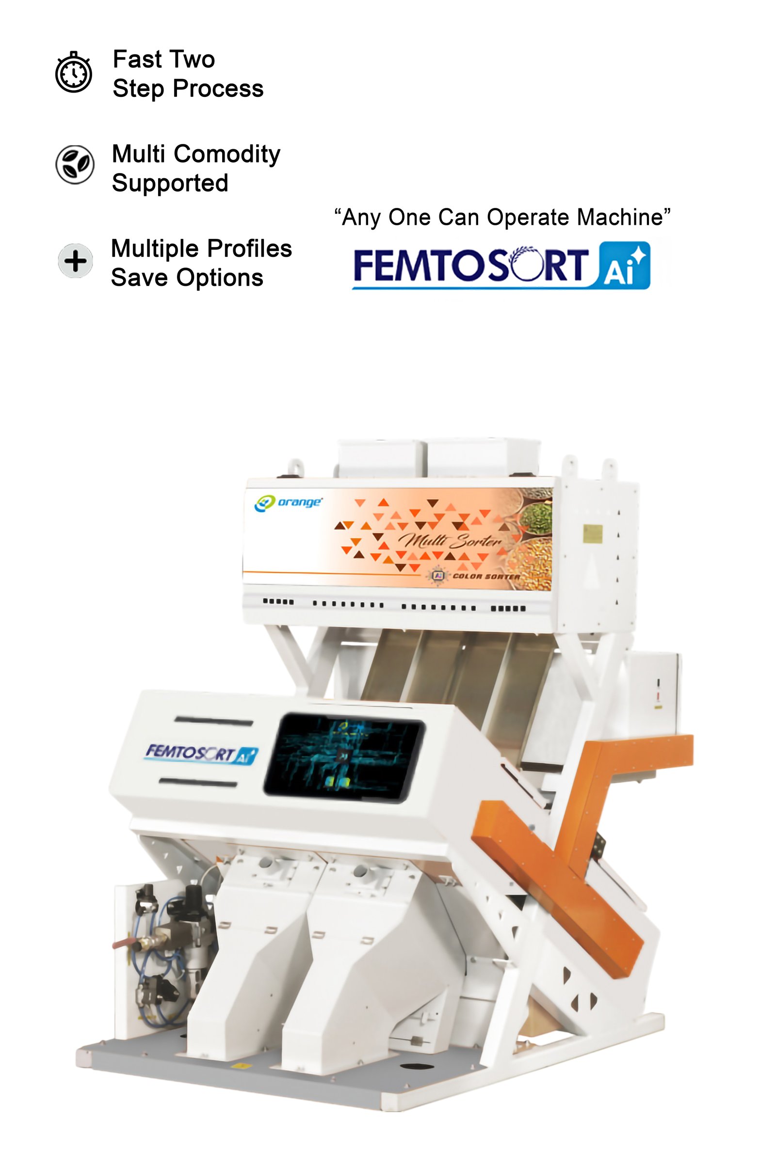 Femtosort AI